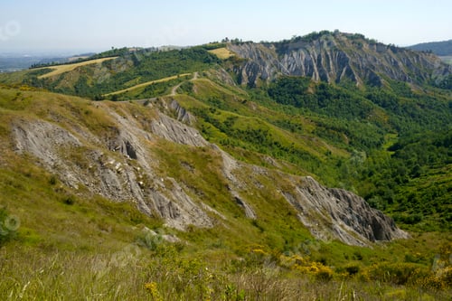Preview: Rural landscape on the hills near Imola and Riolo Terme