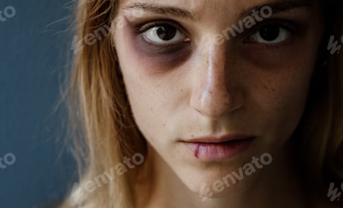 Preview: Stop violence against women concept