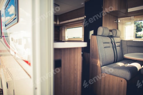 Preview: Modern Camper Van Interior