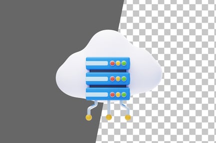 Preview: Cloud Network 3D Iconv