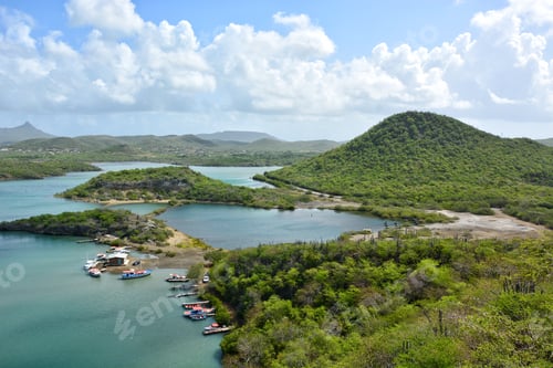 Preview: View over Santa Matha Bay,Curacao