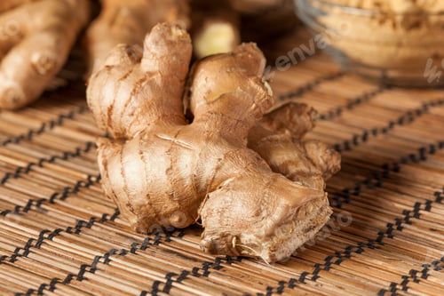 Preview: Fresh Organic Ginger