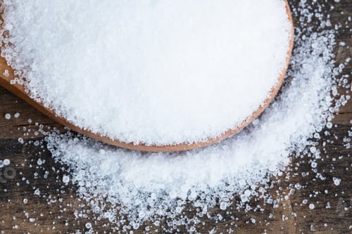 Preview: Salt in a Wooden Spoon