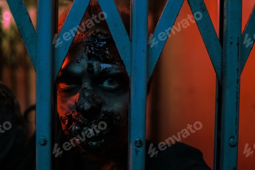 Preview: Zombie Looking through Door