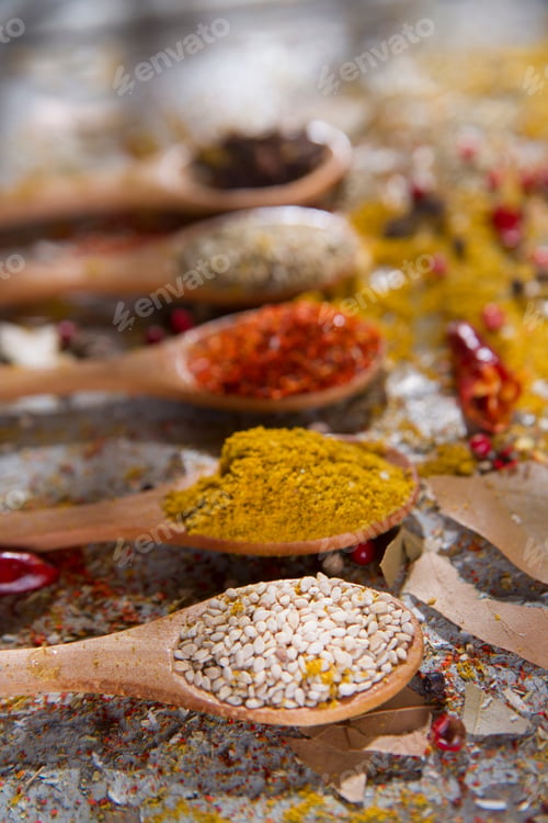 Preview: Mixed spice
