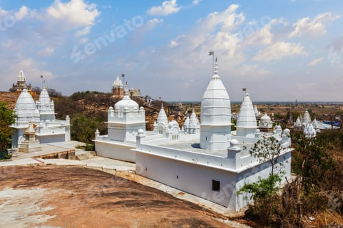 Preview: Sonagiri Jain Temples, Madhya Pradesh state, India