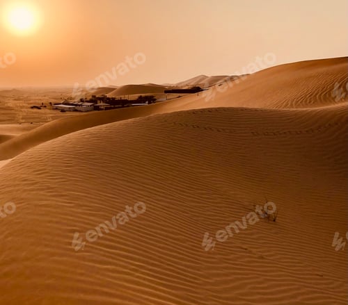 Preview: Sunset in the desert