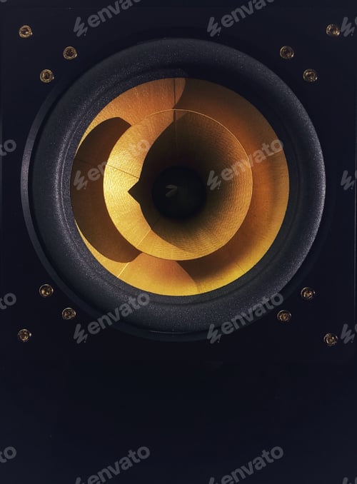 Preview: Loudspeaker- detail