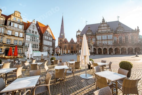 Preview: Bremen city in Germany
