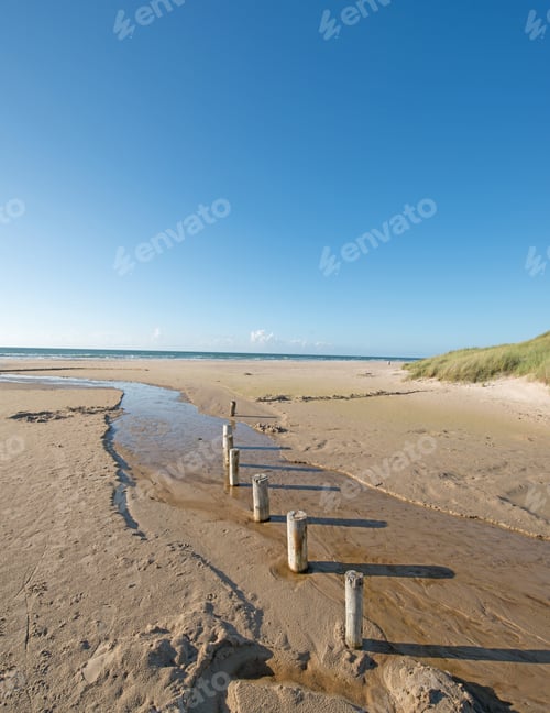 Preview: The west coast beach of Jutland, Denmark