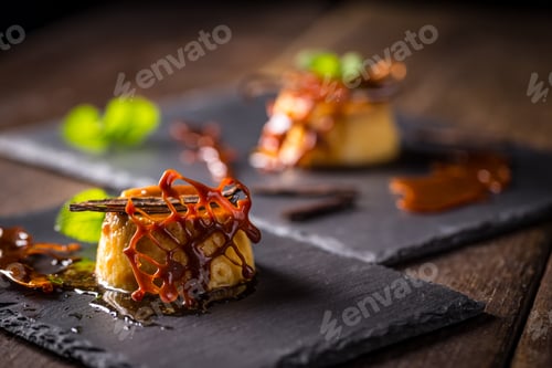 Preview: Caramel pudding
