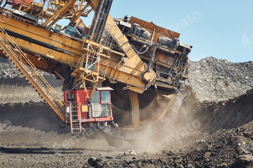Preview: Coal mining in surface mine