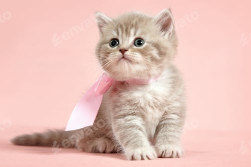 Preview: cat, kitten, pet, isolate