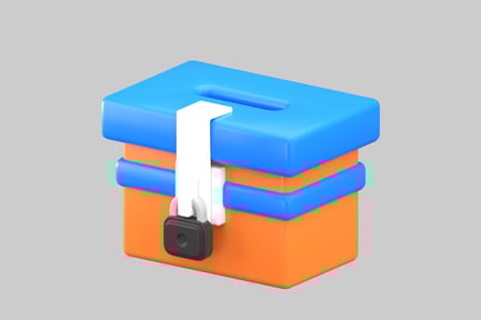 Preview: Locked donation box