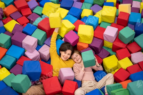 Preview: Activities at colorful playground park