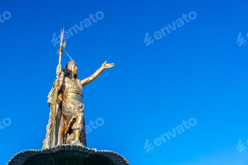 Preview: Fountain in Cuzco, Peru