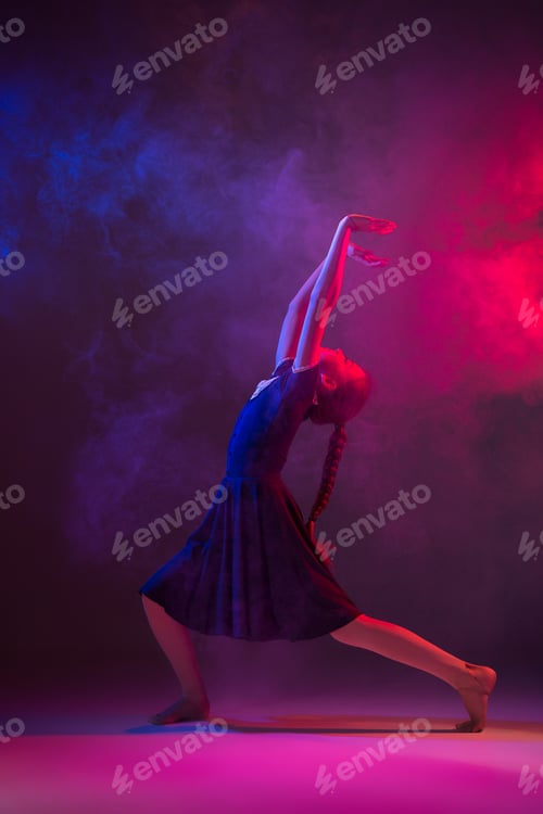 Preview: The teen modern ballet dancer