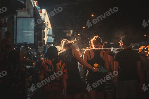 Preview: Let's soaked together in songkran festival in Thailand