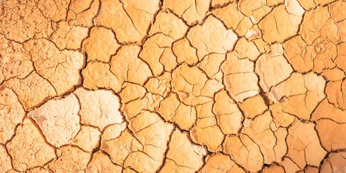 Preview: Clay mud soil dry clack earth in summer