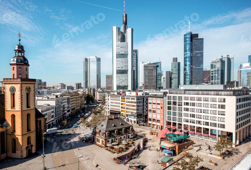 Preview: Frankfurt am Main cityscape