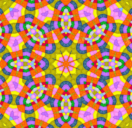 Preview: Abstract background with colorful pattern