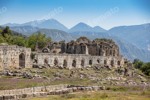 Preview: The ruins of Tlos provide a unique insight into the rich history of Turkey's ancient civilizations.