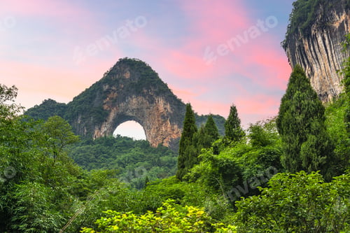 Preview: Moon Hill, Yangshuo, China