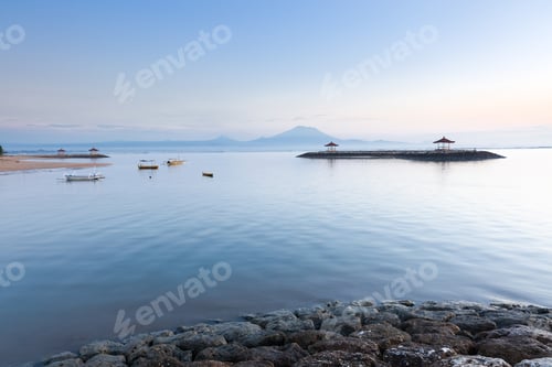 Preview: Sanur beach, Bali, Indonesia