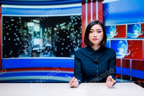 Preview: Journalist hosting live night show