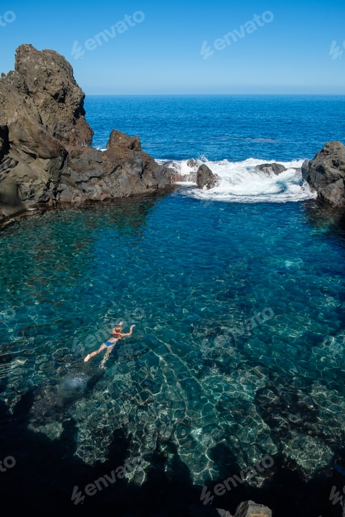 Preview: natural swimming pools on Tenerife island