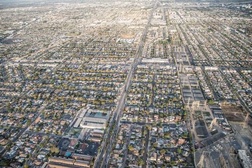 Preview: Los Angeles cityscape