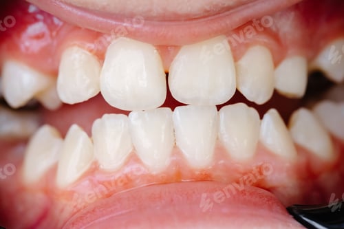Preview: Patient suffering from toothache waiting for dentist in clinic