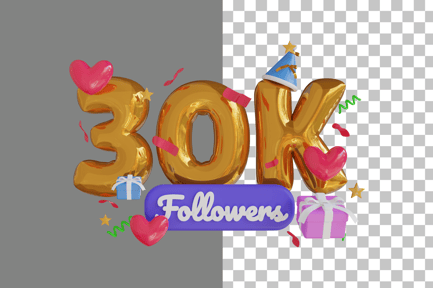 Preview: 30K 3D Icon