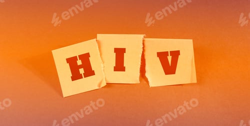 Preview: Close up Representation of HIV Concept Idea