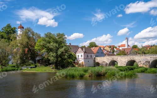 Preview: Historic bridge at the city Harburg