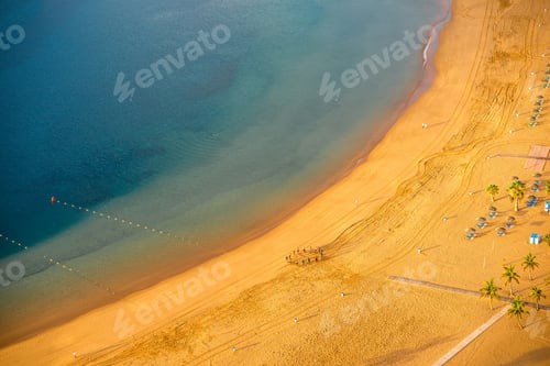 Preview: Teresitas beach in Santa Cruz de Tenerife