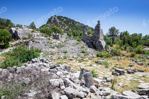 Preview: Adada is an ancient city and archaeological site in ancient Pisidia, located in Isparta,Turkey.