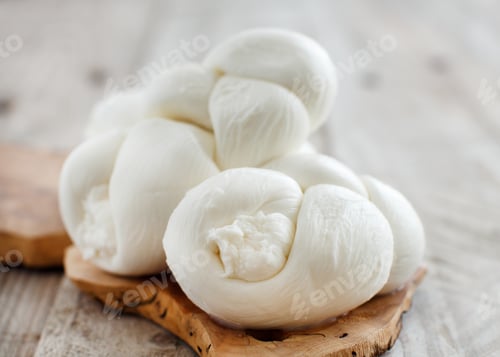 Preview: Italian cheese braided Mozzarella