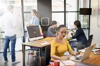 Preview: Group of professional business people working