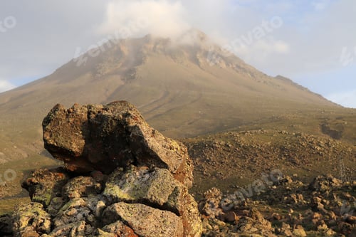 Preview: Hasan Mountain is a volcanic mountain. Turkey.