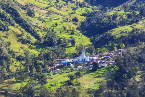 Preview: Village in Colombia