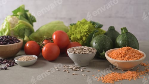 Preview: Healthy food selection