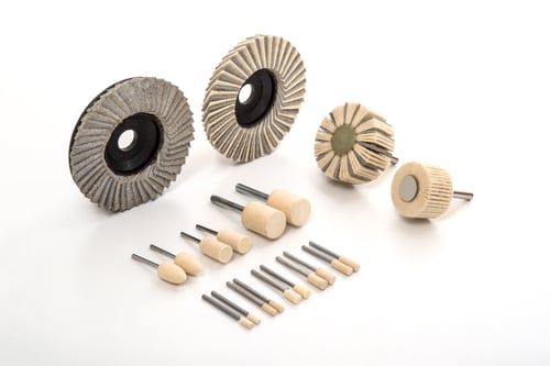Preview: polishing wheels