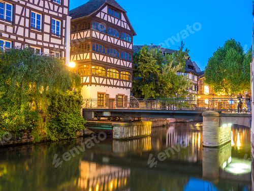 Preview: Petite France area in Strasbourg
