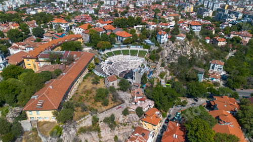 Preview: Third Century Roman Amphitheater in Plovdiv, Bulgaria