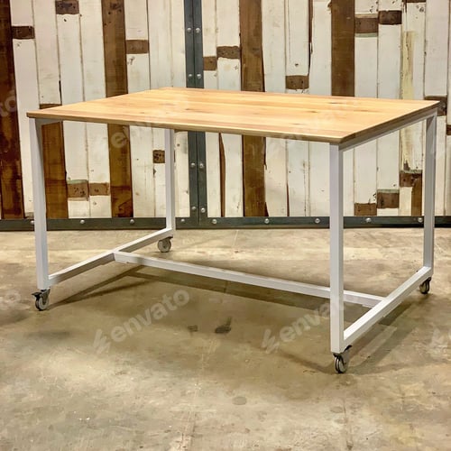Preview: Table on casters furniture