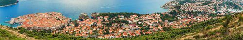 Preview: Dubrovnik Old and New City View from the Hill