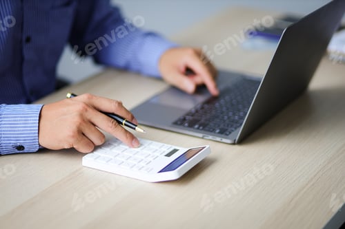 Preview: Accounting Financial and tax systems concept.