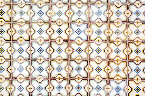 Preview: Portuguese facade tiles
