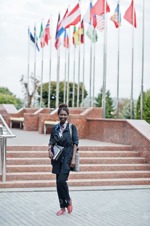 Preview: African college student